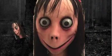 A macabra e diabólica Momo