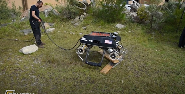 Exército dos Estados Unidos está desenvolvendo um robô com músculos biológicos