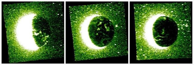 Sonda dos Emirados Árabes faz imagens de auroras em Marte