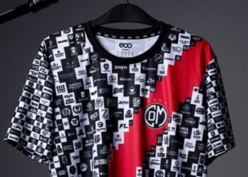 Mil patrocinadores? Time peruano enche a camisa com mil patrocínios