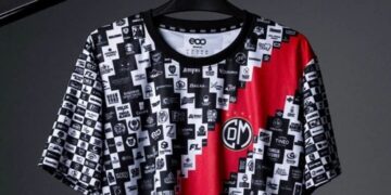 Mil patrocinadores? Time peruano enche a camisa com mil patrocínios