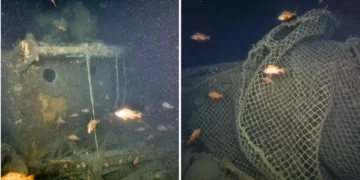 Submersível que encontrou o Titanic descobre navio de lendário explorador britânico