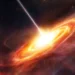 O novo quasar que quebrou o recorde de buraco negro supermassivo mais distante