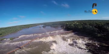 Conheça a Cachoeira do Urubu, um dos grandes tesouros naturais do Piauí