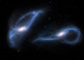 Andromeda e Via Láctea vão se fundir? Entenda quando e como pode acontecer o encontro entre as duas galáxias
