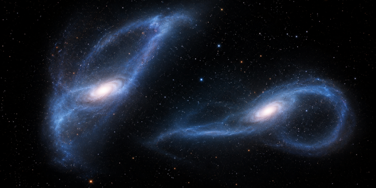 Andromeda e Via Láctea vão se fundir? Entenda quando e como pode acontecer o encontro entre as duas galáxias