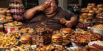 Tarrare: a história do homem que parecia nunca conseguir matar a fome