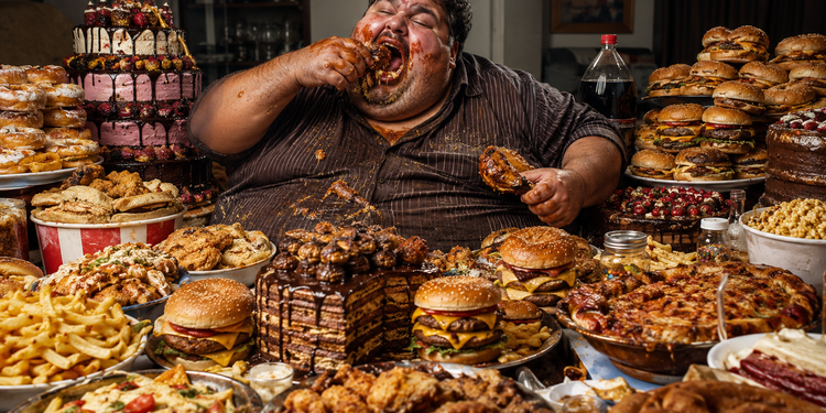 Tarrare: a história do homem que parecia nunca conseguir matar a fome