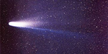 Cometa Halley: a história do visitante que retorna ao céu a cada 76 anos