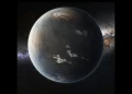 Astrônomos descobrem “Mega-Terra” gigantesca que não deveria existir