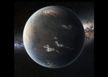 Astrônomos descobrem “Mega-Terra” gigantesca que não deveria existir