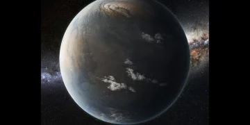 Astrônomos descobrem “Mega-Terra” gigantesca que não deveria existir