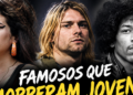 10 famosos que morreram jovens