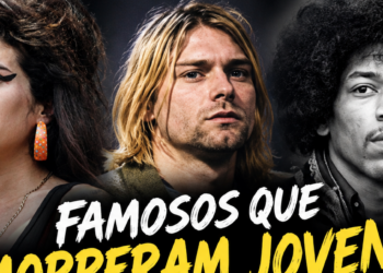 10 famosos que morreram jovens