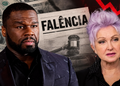 11 famosos que faliram
