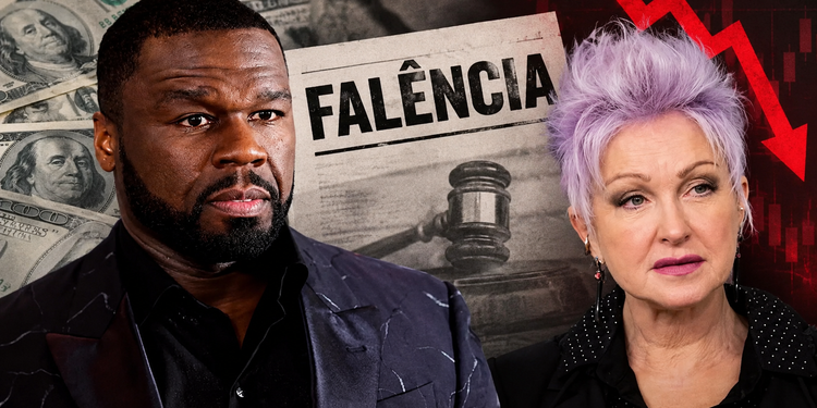 11 famosos que faliram