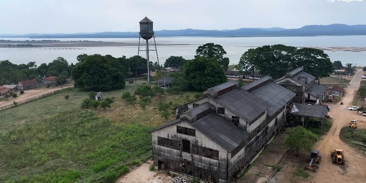 Veja imagens da Fordlândia atualmente