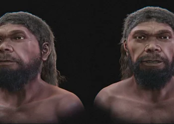 Cientistas fazem reconstrução e revelam como era  o rosto do homo sapiens mais antigo