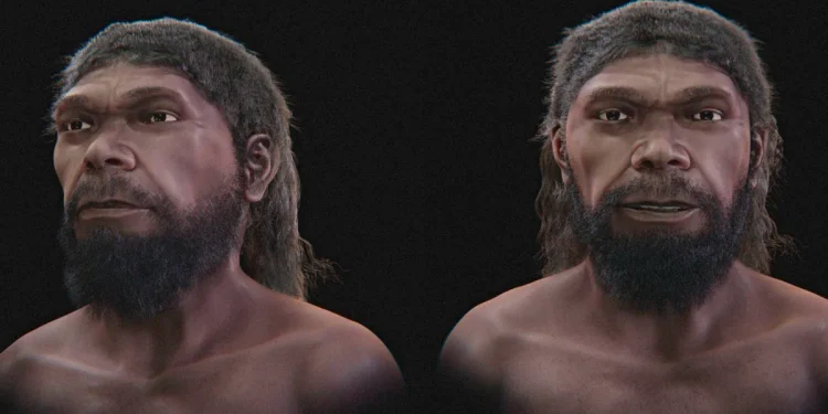 Cientistas fazem reconstrução e revelam como era  o rosto do homo sapiens mais antigo