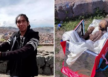 O homem que namorou uma múmia de 800 anos